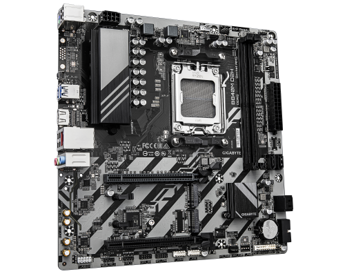 Motherboard GIGABYTE B840M D2H socket AM5, image , 2 image