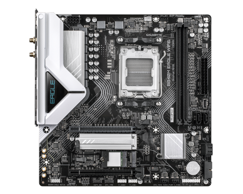 Дънна платка GIGABYTE B840M EAGLE WIFI6 socket AM5, image 