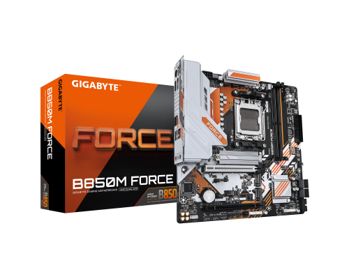 Motherboard GIGABYTE B850M FORCE socket AM5, image , 4 image