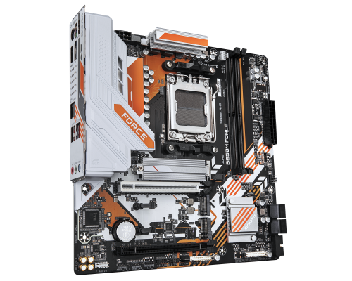 Motherboard GIGABYTE B850M FORCE socket AM5, image , 2 image