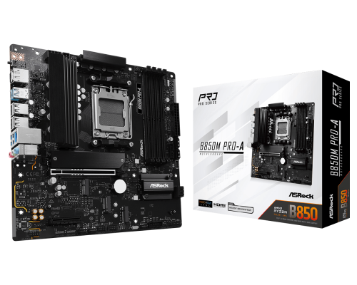 Motherboard ASRock B850M Pro-A socket AM5, image , 5 image