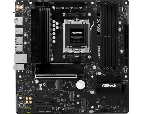 Motherboard ASRock B850M Pro-A socket AM5, image 