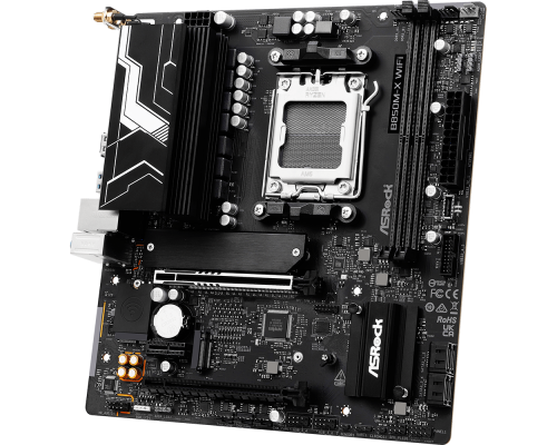 Motherboard ASRock B850M-X WiFi R2.0 socket AM5, image , 3 image