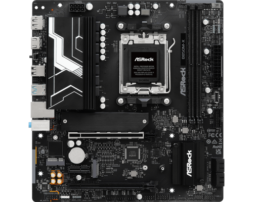 Motherboard ASRock B850M-X socket AM5, image 