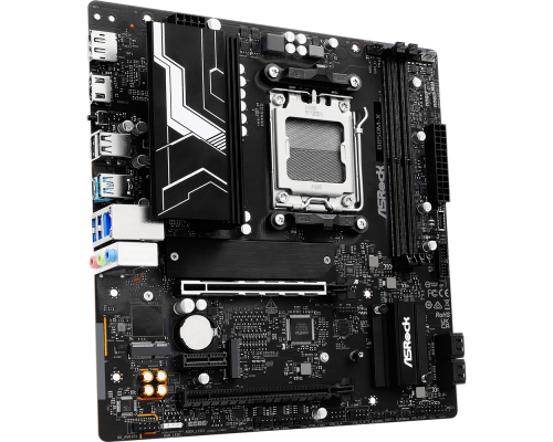 Motherboard ASRock B850M-X socket AM5, image , 2 image