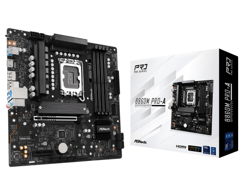 Motherboard ASRock B860M PRO-A, LGA 1851, image , 5 image