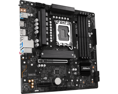 Motherboard ASRock B860M PRO-A, LGA 1851, image , 2 image