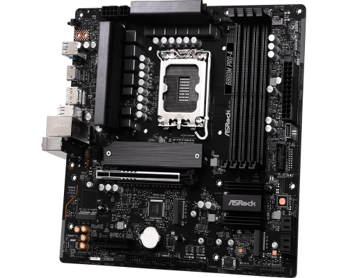 Motherboard ASRock B860M PRO-A, LGA 1851, image , 3 image