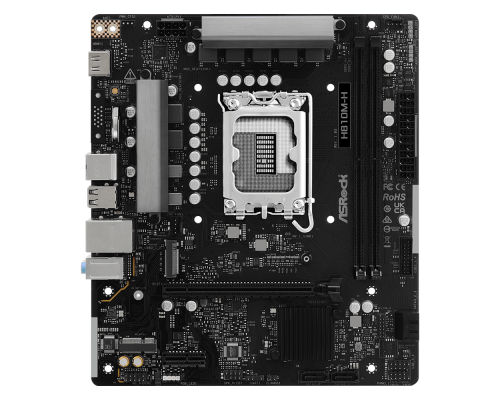 Motherboard ASRock B810M-H, LGA 1851, image 