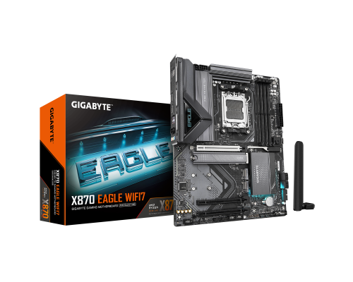 Motherboard GIGABYTE X870 EAGLE WIFI 7, Socket AM5, image , 4 image