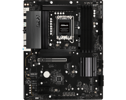 Motherboard ASRock Z890 PRO-A, LGA 1851, image 