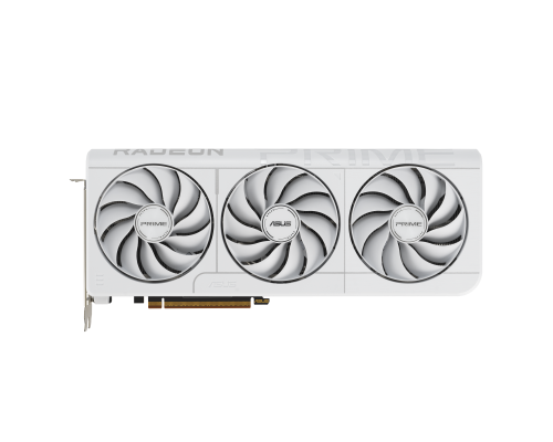 Видео карта ASUS PRIME RADEON RX 9070 XT White OC 16GB GDDR6, image 