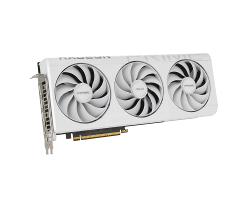 Видео карта ASUS PRIME RADEON RX 9070 XT White OC 16GB GDDR6, image _ab__is.image_number.default