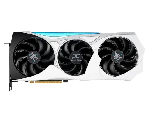 Graphic card PowerColor Radeon RX 9070 XT HELLHOUND OC REVA EDITION 16GB GDDR6, image 