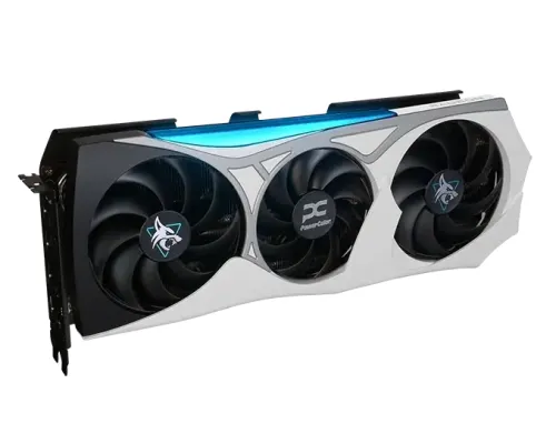 Graphic card PowerColor Radeon RX 9070 XT HELLHOUND OC REVA EDITION 16GB GDDR6, image , 2 image