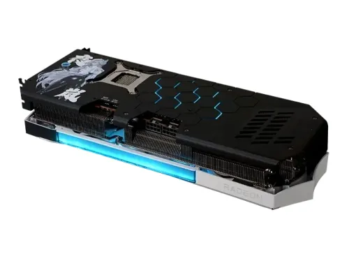 Graphic card PowerColor Radeon RX 9070 XT HELLHOUND OC REVA EDITION 16GB GDDR6, image , 4 image