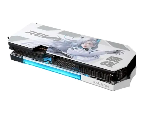 Graphic card PowerColor Radeon RX 9070 XT HELLHOUND OC REVA EDITION 16GB GDDR6, image , 5 image