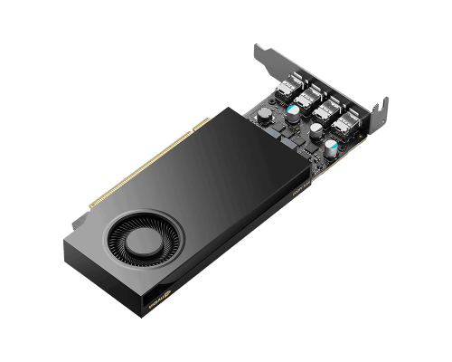 Graphic card PNY VCNRTXA1000-PB, image , 2 image