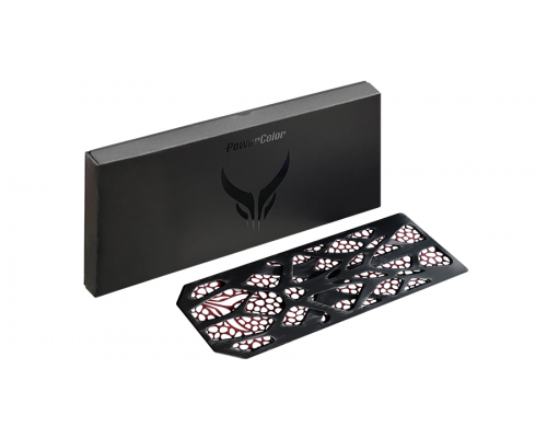 Backplate за Powercolor AMD RADEON RX 7000 Red Devil Серия видео карти, SBP-790002, image 