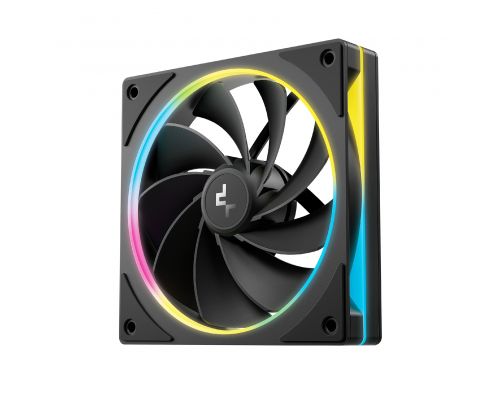 DeepCool Fan Pack 3-in-1 3x120mm - FL12R SE Black, Reverse, Addressable RGB, image , 2 image