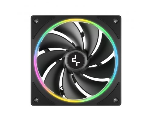 DeepCool Fan Pack 3-in-1 3x120mm - FL12R SE Black, Reverse, Addressable RGB, image , 3 image