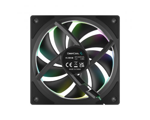 DeepCool Fan Pack 3-in-1 3x120mm - FL12R SE Black, Reverse, Addressable RGB, image , 4 image