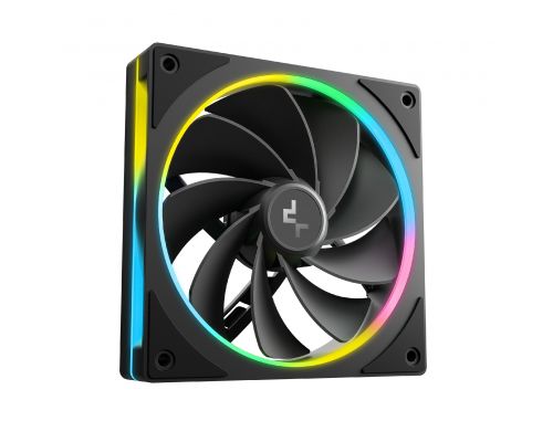 DeepCool Fan Pack 3-in-1 3x120mm - FL12R SE Black, Reverse, Addressable RGB, image , 5 image