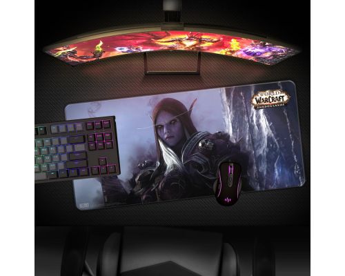 Геймърски пад World of WarCraft Shadowlands - Sylvanas, XL, image _ab__is.image_number.default