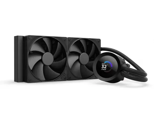 Охладител за процесор NZXT Kraken Plus 240 LCD Display - Black, image 
