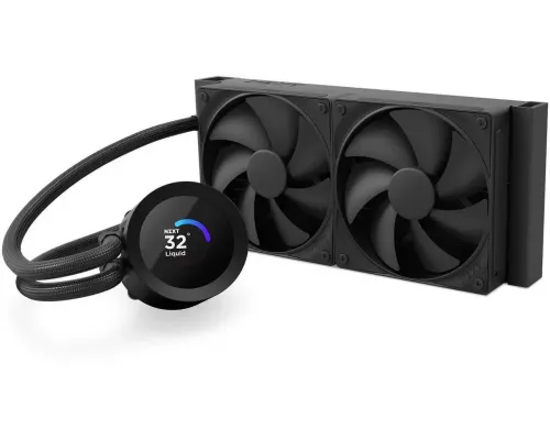 Охладител за процесор NZXT Kraken Plus 240 LCD Display - Black, image _ab__is.image_number.default