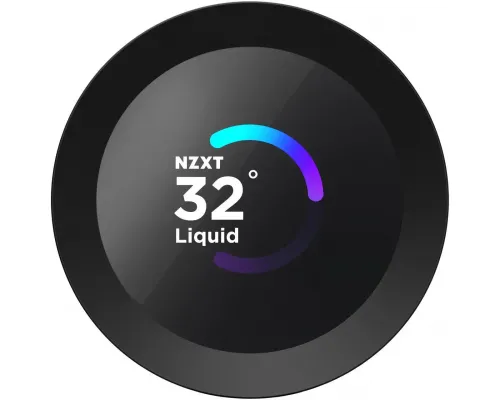 Охладител за процесор NZXT Kraken Plus 240 LCD Display - Black, image _ab__is.image_number.default