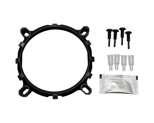 CPU Cooler Inter-Tech 4P90 BULK - AMD/Intel, image , 3 image