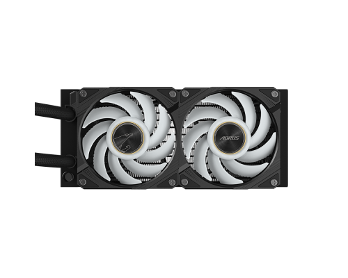 Охладител за процесор Gigabyte AORUS WATERFORCE X II 240 Black, image _ab__is.image_number.default