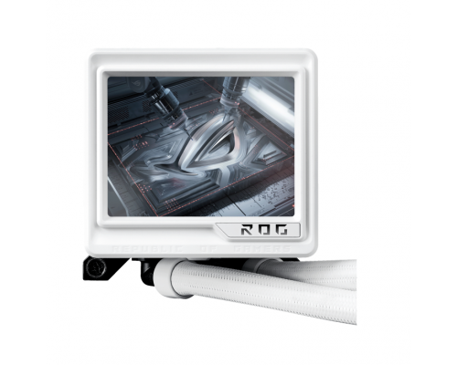 Охладител за процесор ASUS ROG RYUJIN III 360 ARGB EXTREME White Edition 3.5" LCD Display, image _ab__is.image_number.default