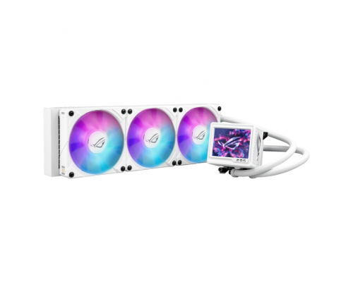 Охладител за процесор ASUS ROG RYUJIN III 360 ARGB EXTREME White Edition 3.5" LCD Display, image _ab__is.image_number.default