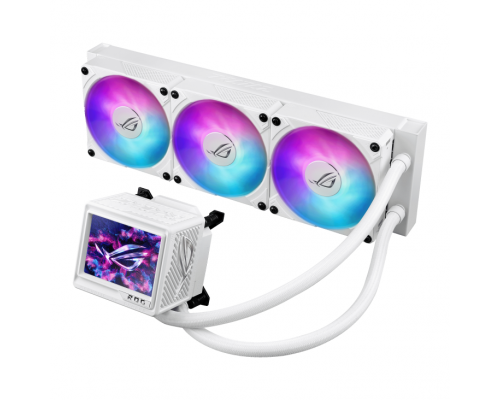 Охладител за процесор ASUS ROG RYUJIN III 360 ARGB EXTREME White Edition 3.5" LCD Display, image _ab__is.image_number.default