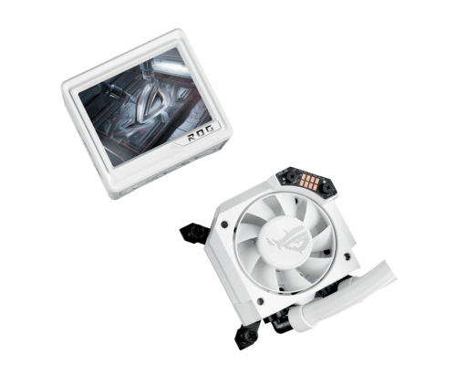 Охладител за процесор ASUS ROG RYUJIN III 360 ARGB EXTREME White Edition 3.5" LCD Display, image _ab__is.image_number.default