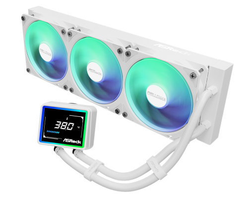 Охладител за процесор ASRock Challenger White 360 Digital, image _ab__is.image_number.default