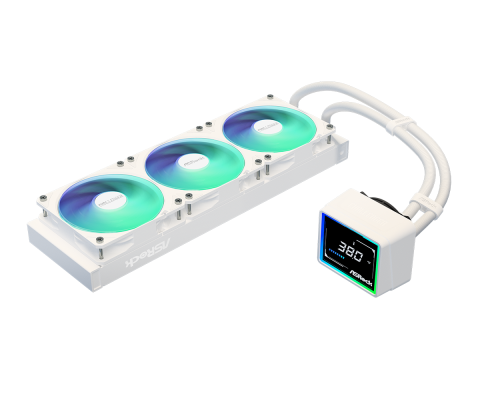 Охладител за процесор ASRock Challenger White 360 Digital, image _ab__is.image_number.default