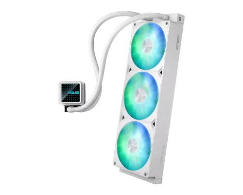 CPU AIO Liquid Cooler ASUS PRIME LC 360 ARGB White Edition, image , 4 image