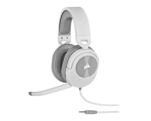 Геймърски слушалки с микрофон Corsair HS55 Stereo - White, image _ab__is.image_number.default
