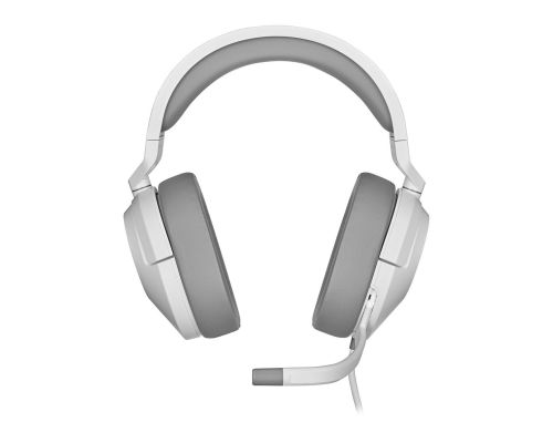 Геймърски слушалки с микрофон Corsair HS55 Stereo - White, image _ab__is.image_number.default