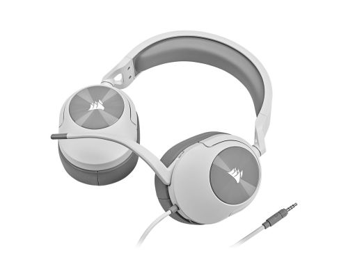 Геймърски слушалки с микрофон Corsair HS55 Stereo - White, image _ab__is.image_number.default