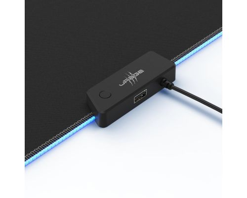 uRage "Lethality 200 Illuminated" Gaming Mouse Pad, 186047, image , 4 image
