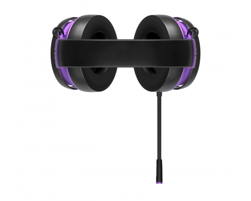 Геймърски безжични слушалки Dark Project Sono Wireless - Black/Violet, image _ab__is.image_number.default