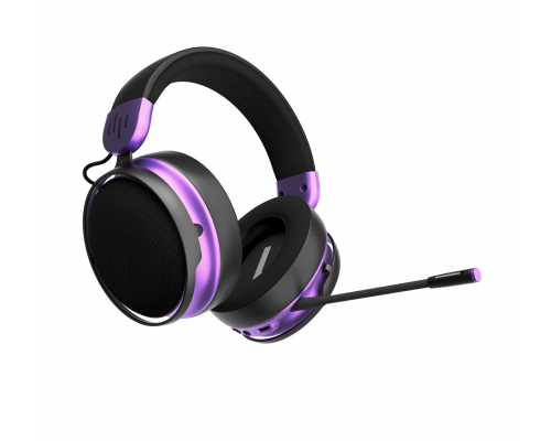 Геймърски безжични слушалки Dark Project Sono Wireless - Black/Violet, image _ab__is.image_number.default