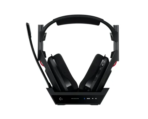 Logitech Astro A50 Lightspeed безжични слушалки с докинг станция, Черни, image _ab__is.image_number.default