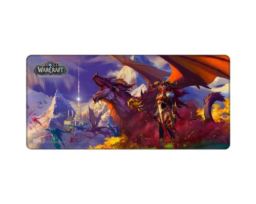 Геймърски пад World Of WarCraft Dragonflight - Alexstrasza & Dragon, XL, image 