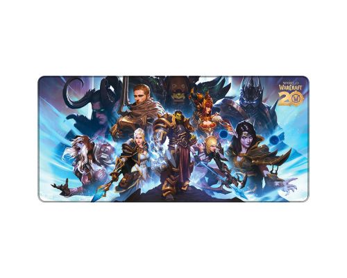 Gaming mousepad World Of Warcraft - 20th Anniversary, XL, image 