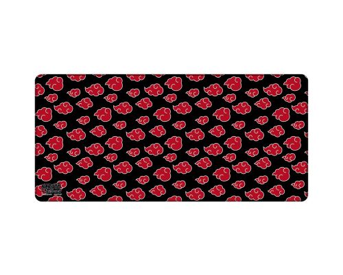 Gaming mousepad Naruto Shippuden - Akatsuki Clouds, XL, image 